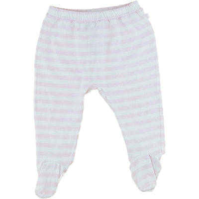 Pantalon de seconde main en coton et élasthanne pour bébé fille de 12 mois - photo recto
