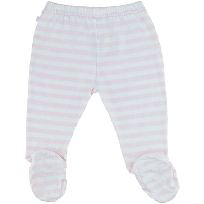 Pantalon de seconde main en coton et élasthanne pour bébé fille de 12 mois - photo verso