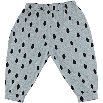 Pantalon de seconde main en coton pour bébé fille de 24 mois - photo verso
