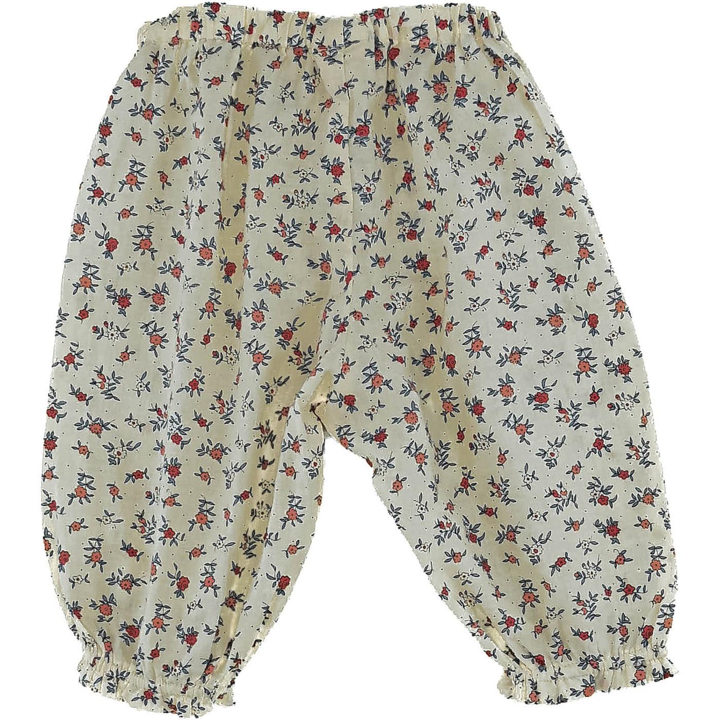 Pantalon de seconde main pour bébé fille de 6 mois - photo verso
