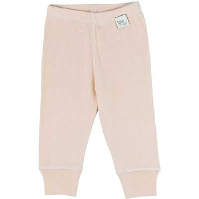 Legging de seconde main en coton bio pour bébé fille de 3 mois - photo recto