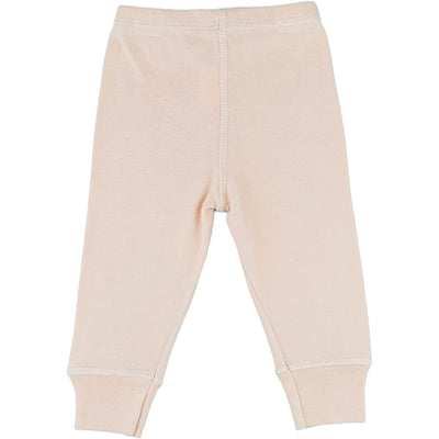 Legging de seconde main en coton bio pour bébé fille de 3 mois - photo verso