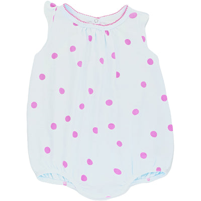 Combinaison courte de seconde main en coton pour bébé fille de 6 mois - photo recto