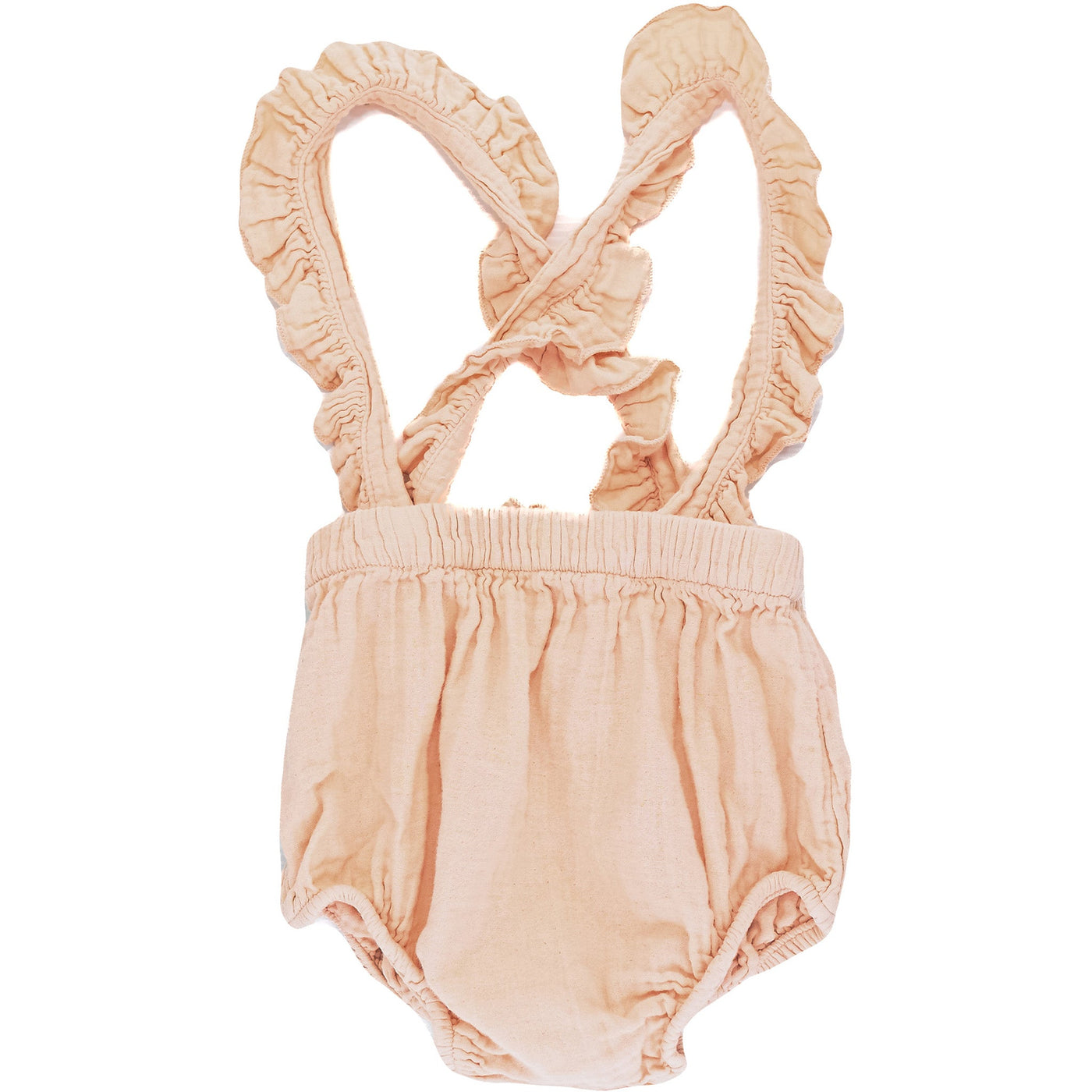 Barboteuse de seconde main en coton pour bébé fille de 6 mois - photo verso
