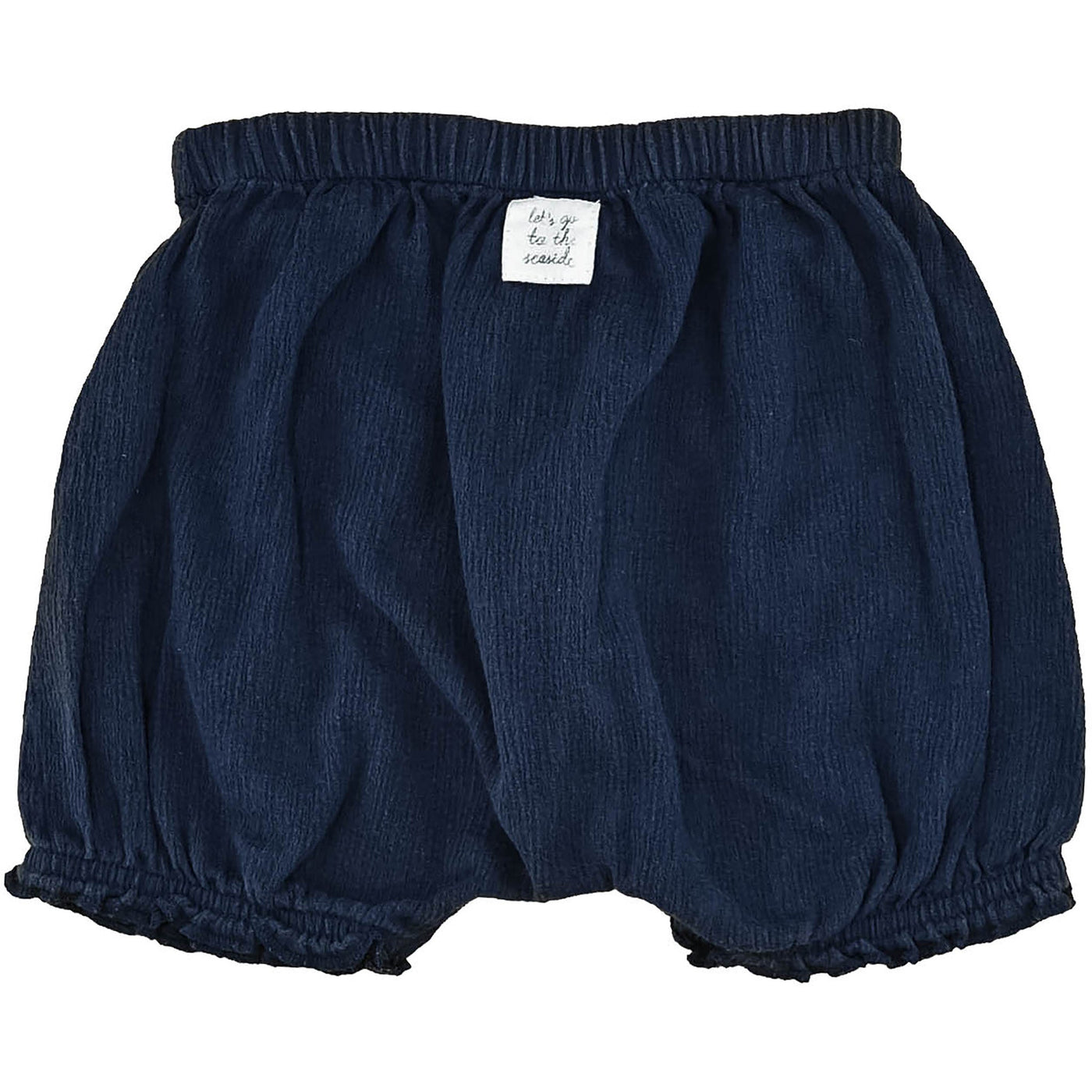 Short de seconde main en coton pour bébé fille de 12 mois - photo verso