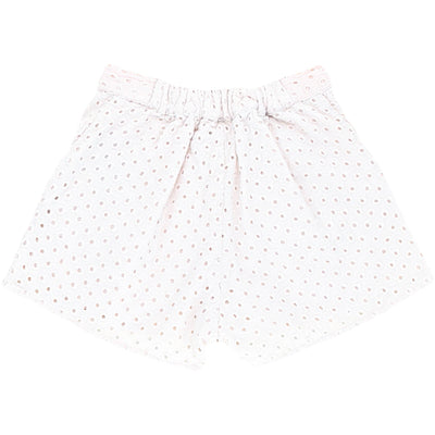 Short de seconde main en coton pour bébé fille de 24 mois - photo verso