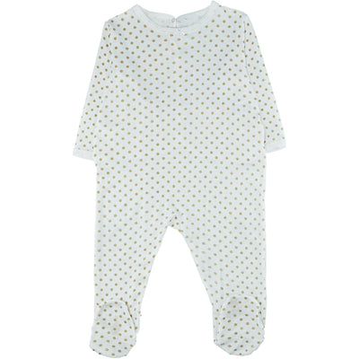 Pyjama de seconde main en coton pour bébé fille de 18 mois - photo recto