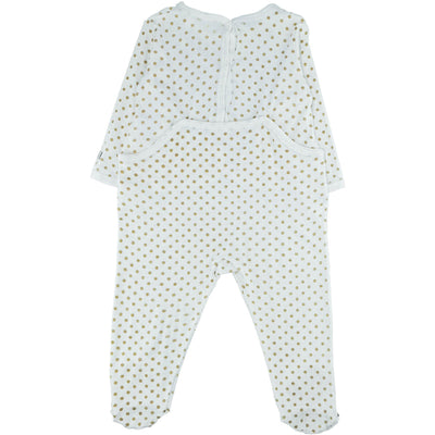Pyjama de seconde main en coton pour bébé fille de 18 mois - photo verso