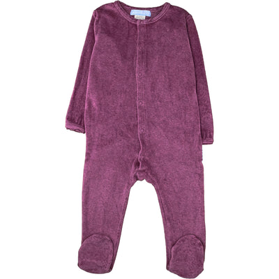 Pyjama de seconde main en coton bio pour bébé fille de 12 mois - photo recto