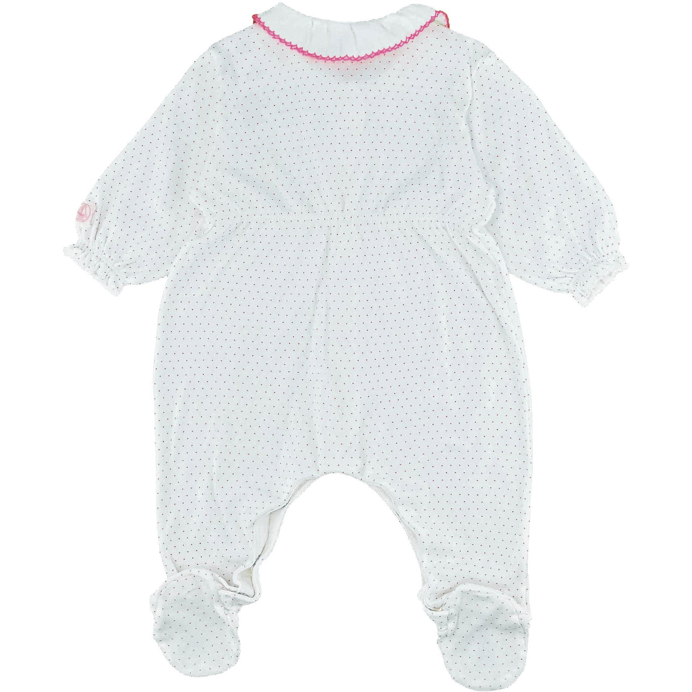 Pyjama de seconde main en coton pour bébé fille de 3 mois - photo verso