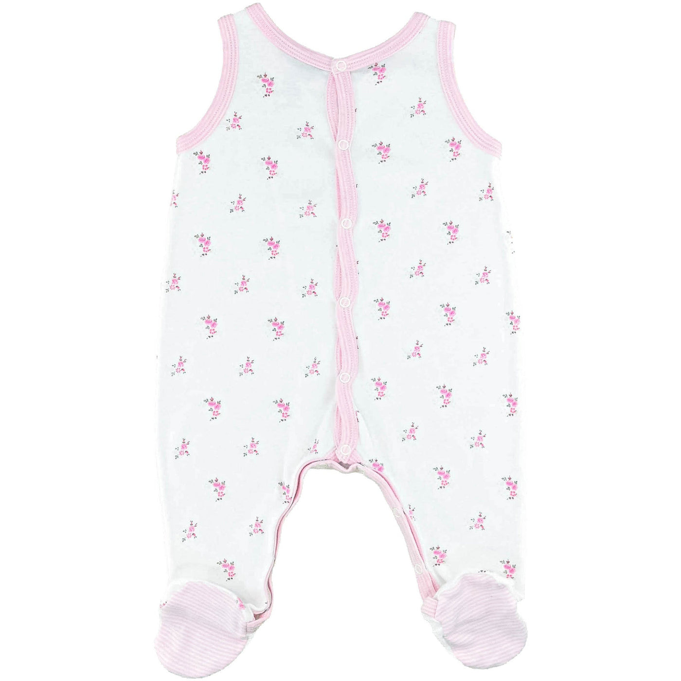 Pyjama de seconde main pour bébé fille de 3 mois - photo verso