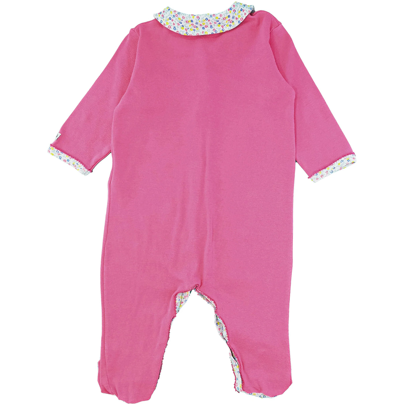 Pyjama de seconde main en coton pour bébé fille de 6 mois - photo verso