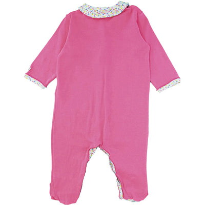 Pyjama de seconde main en coton pour bébé fille de 6 mois - photo verso