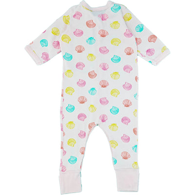 Pyjama de seconde main en coton pour bébé fille de 3 mois - photo verso
