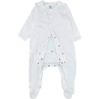 Pyjama de seconde main en coton pour bébé fille de 6 mois - photo alternative_1
