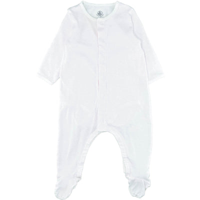Pyjama de seconde main en coton pour bébé fille de 6 mois - photo recto