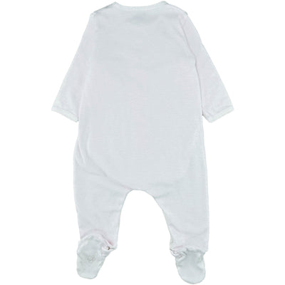 Pyjama de seconde main en coton pour bébé fille de 6 mois - photo verso