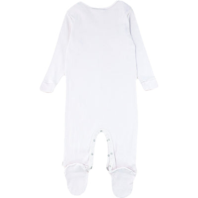 Pyjama de seconde main en coton pour bébé fille de 6 mois - photo verso