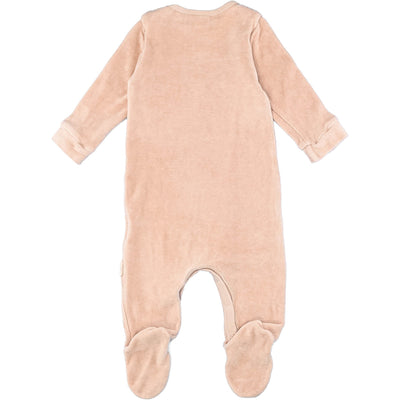 Pyjama de seconde main en coton pour bébé fille de 1 mois - photo verso