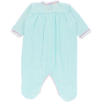 Pyjama de seconde main en coton pour bébé fille de 3 mois - photo verso