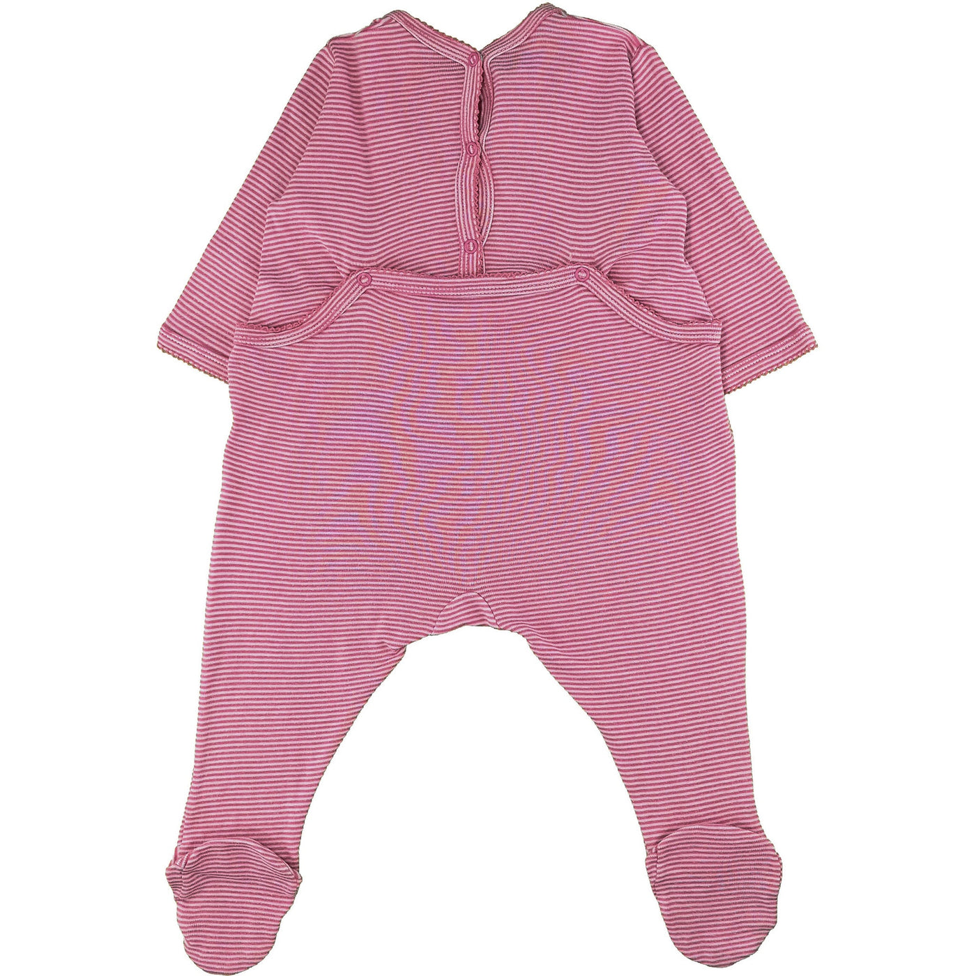 Pyjama de seconde main en coton pour bébé fille de 6 mois - photo verso