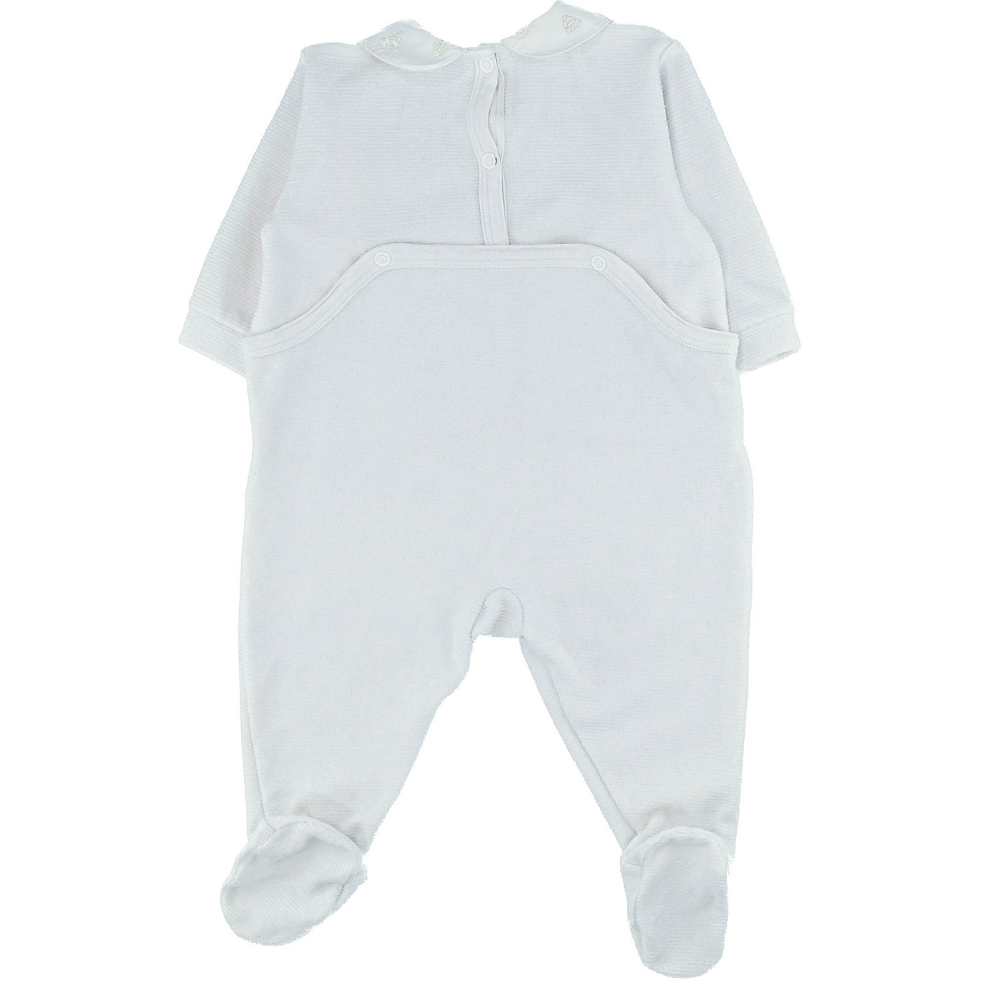 Pyjama de seconde main pour bébé fille de 3 mois - photo verso