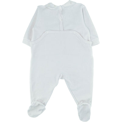 Pyjama de seconde main pour bébé fille de 3 mois - photo verso