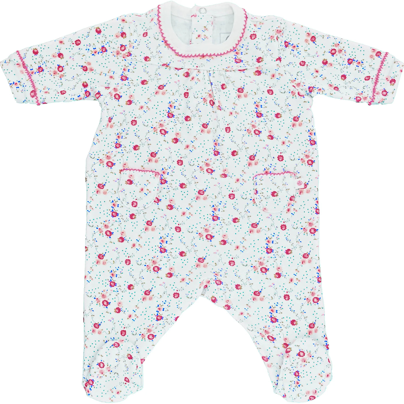 Pyjama de seconde main pour bébé fille de 0 mois - photo recto