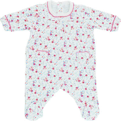 Pyjama de seconde main pour bébé fille de 0 mois - photo recto