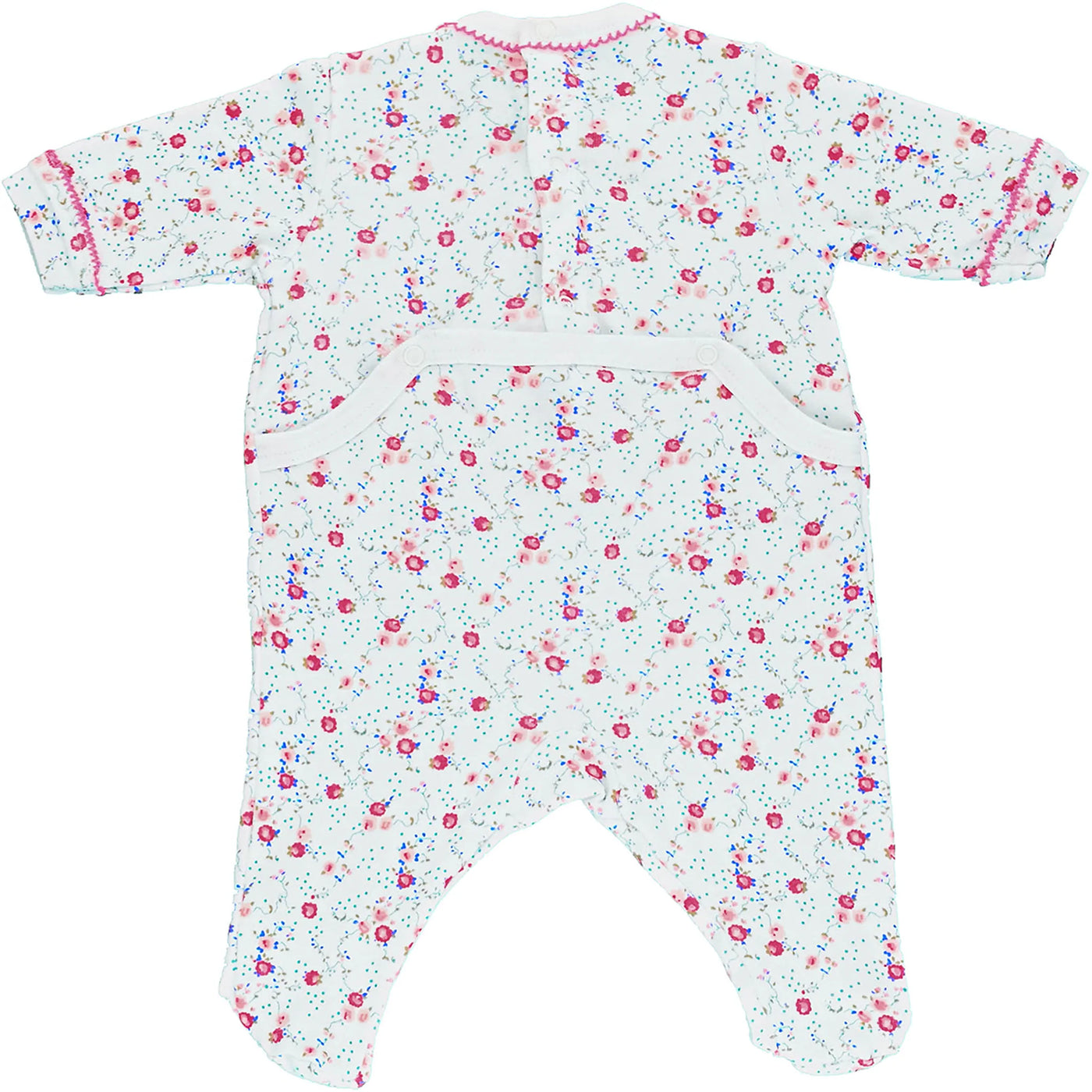 Pyjama de seconde main pour bébé fille de 0 mois - photo verso