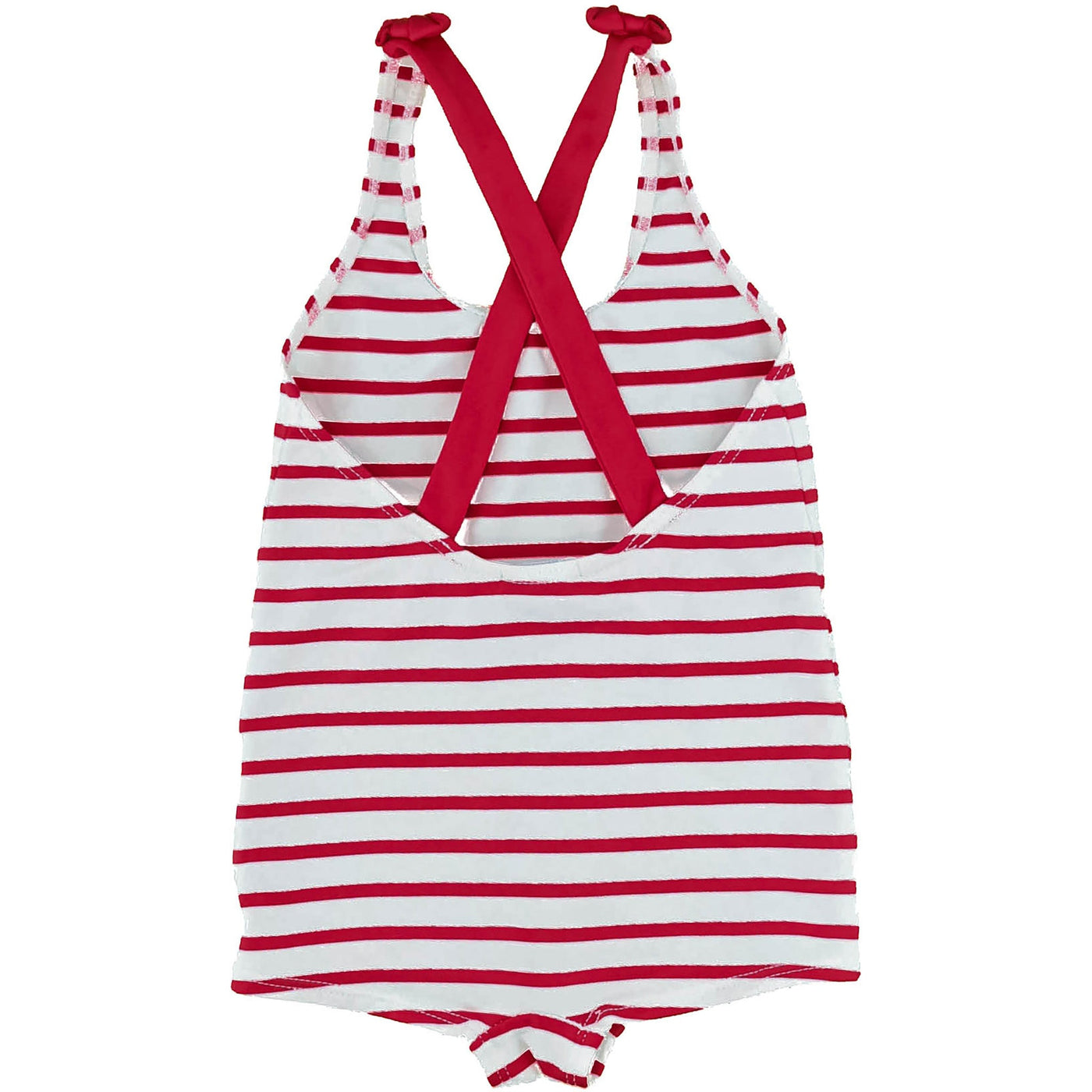 Maillot de bain 1 pièce de seconde main pour bébé fille de 18 mois - photo verso
