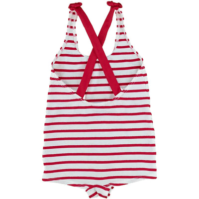 Maillot de bain 1 pièce de seconde main pour bébé fille de 18 mois - photo verso
