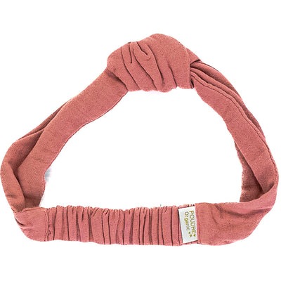 Accessoire cheveux de seconde main en coton bio pour bébé fille de 18 mois - photo recto