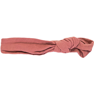 Accessoire cheveux de seconde main en coton bio pour bébé fille de 18 mois - photo verso