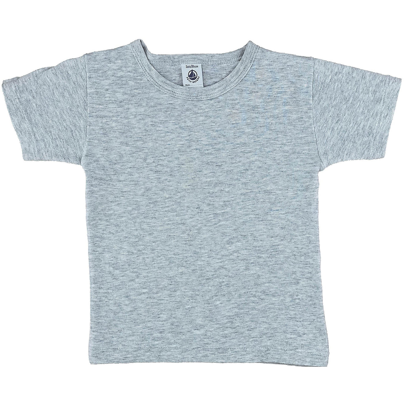 T-Shirt à manches courtes de seconde main en coton pour bébé garçon de 24 mois - photo recto