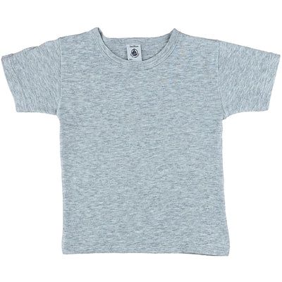 T-Shirt à manches courtes de seconde main en coton pour bébé garçon de 24 mois - photo recto