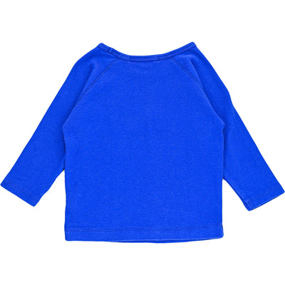 T-Shirt à manches longues de seconde main en coton pour bébé garçon de 6 mois - photo verso