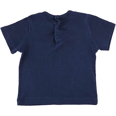 T-Shirt à manches courtes de seconde main en coton pour bébé garçon de 18 mois - photo verso