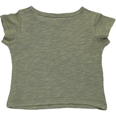 T-Shirt à manches courtes de seconde main en coton pour bébéde 6 mois - photo verso
