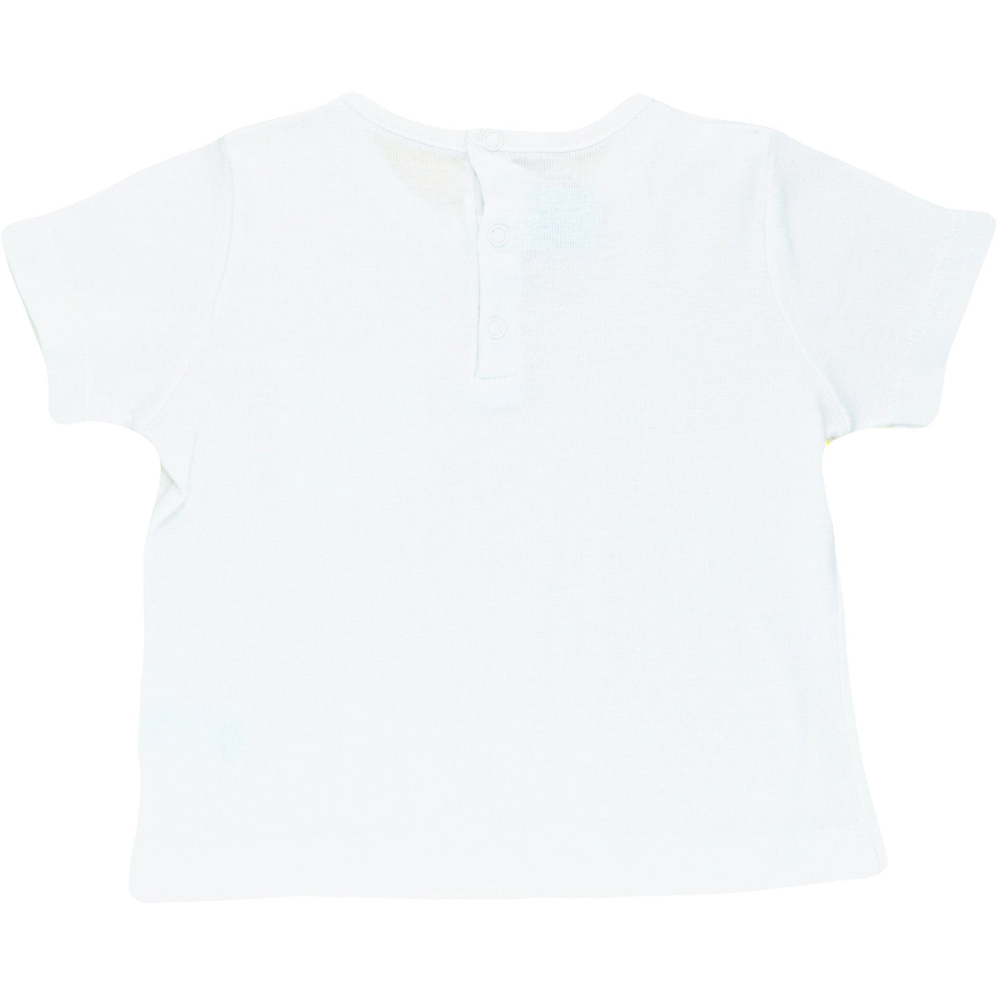 T-Shirt à manches courtes de seconde main en coton pour bébé garçon de 12 mois - photo verso