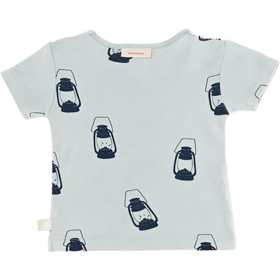 T-Shirt à manches courtes de seconde main en coton pour bébé garçon de 3-6 mois - photo verso