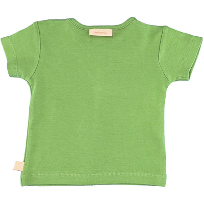 T-Shirt à manches courtes de seconde main en coton pour bébéde 3-6 mois - photo verso