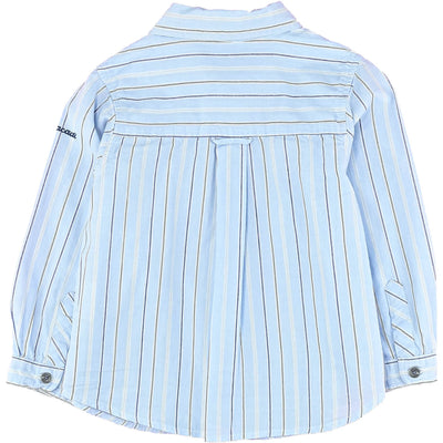 Chemise à manches longues de seconde main en coton pour bébé garçon de 18 mois - photo verso