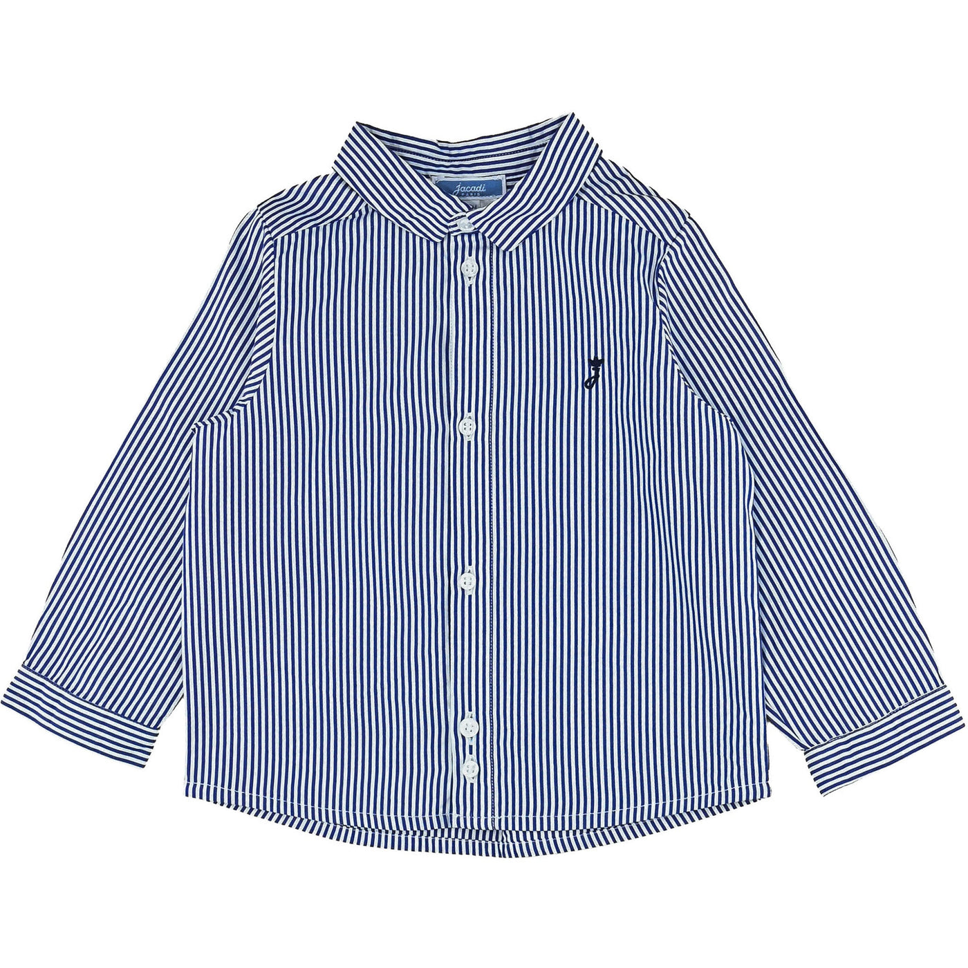 Chemise à manches longues de seconde main en coton pour bébé garçon de 18 mois - photo recto