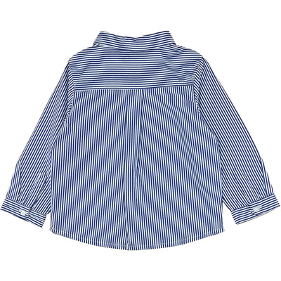Chemise à manches longues de seconde main en coton pour bébé garçon de 18 mois - photo verso