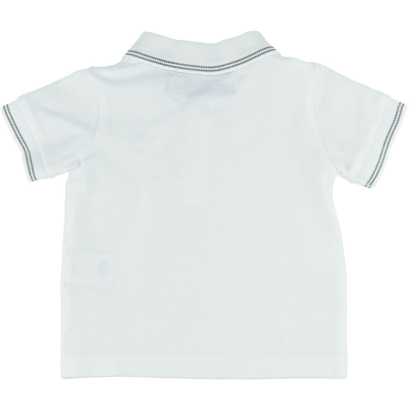 Polo à manches courtes de seconde main en coton pour bébé garçon de 12 mois - photo verso