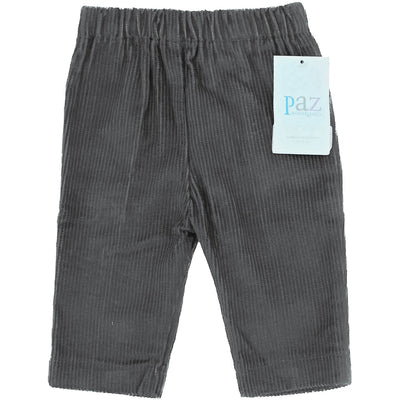 Pantalon de seconde main en velours côtelé pour bébé garçon de 6 mois - photo verso
