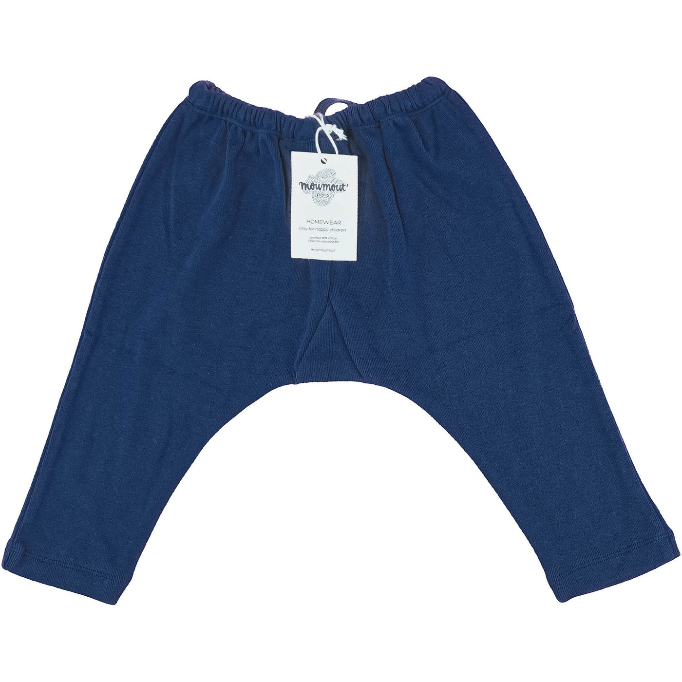 Pantalon de seconde main en coton pour bébé garçon de 12 mois - photo verso