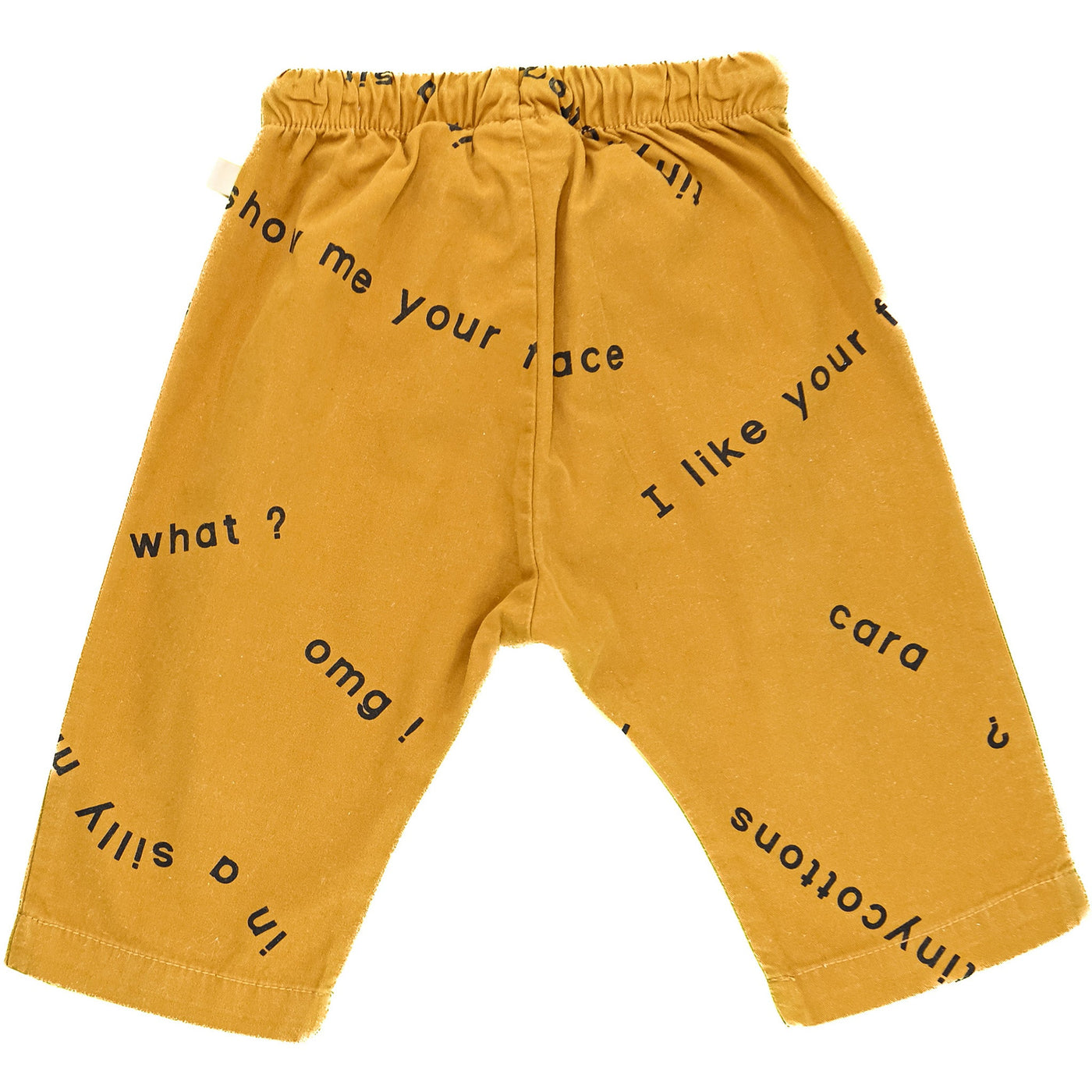 Pantalon de seconde main en coton pour bébé garçon de 3-6 mois - photo verso