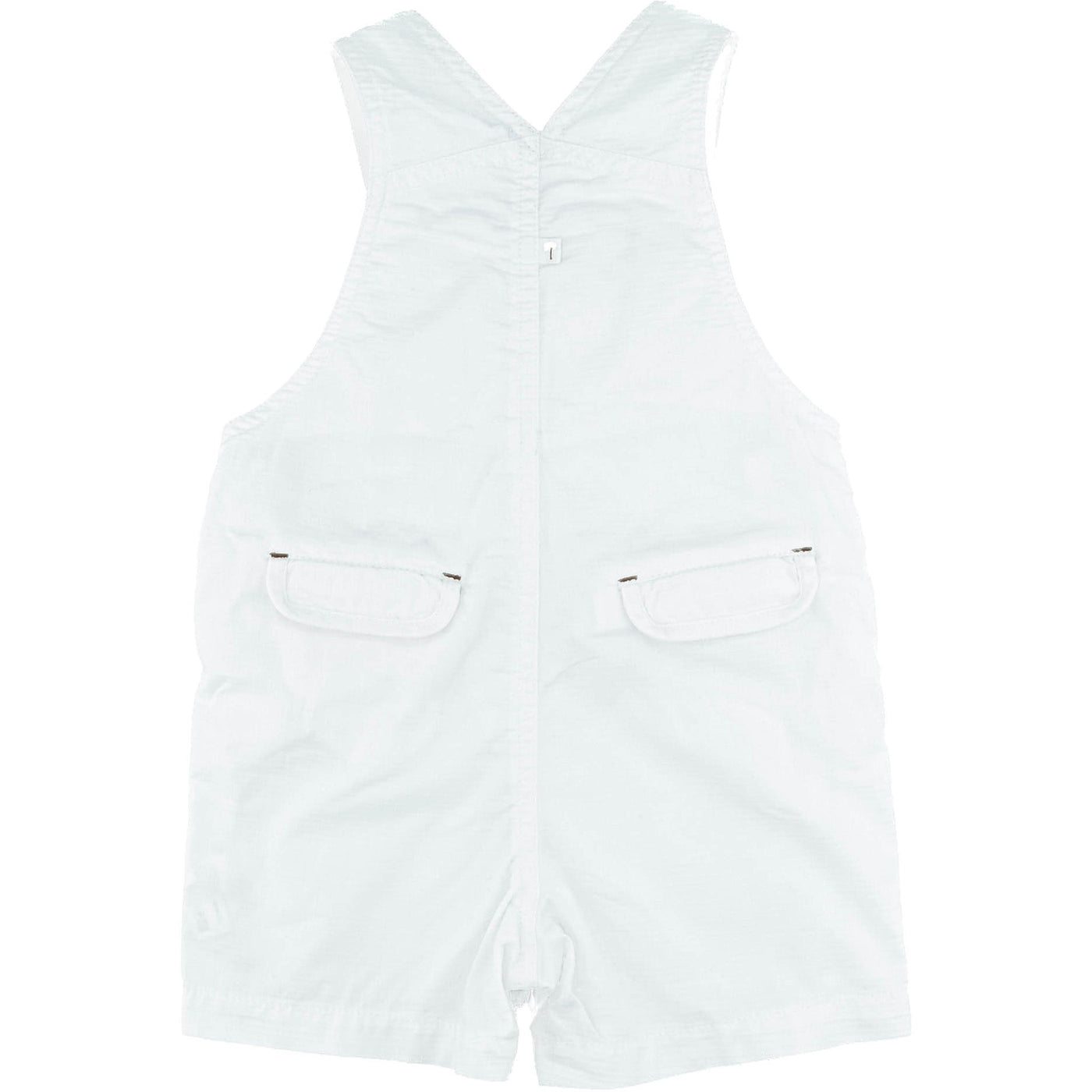 Salopette-short de seconde main en coton pour bébé garçon de 6 mois - photo verso